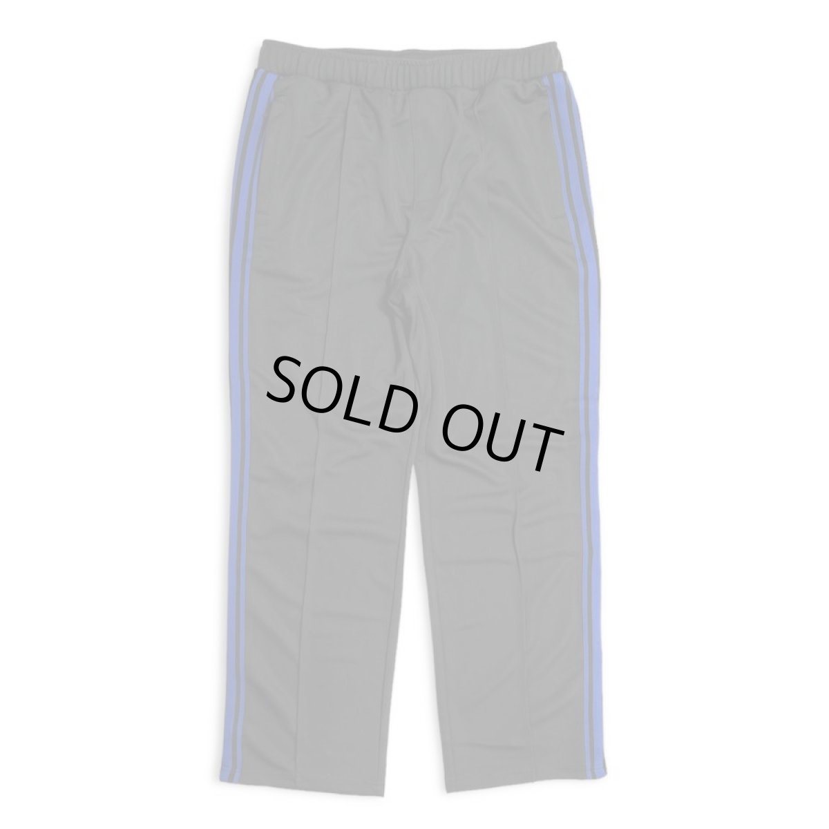 画像1: Made Blanks Track Star Pants BlackｘRoyal (1)