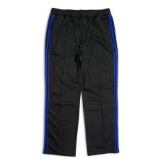 画像1: Made Blanks Track Star Pants BlackｘRoyal (1)