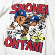 画像2: SHOTIME Shohei Ohtani S/S T-Shirts White (2)