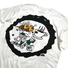 画像4: Beastie Boys Bumble Bee S/S T-Shirts White (4)