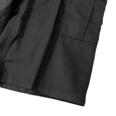画像4: Rothco Long Length Camo BDU Shorts Black (4)