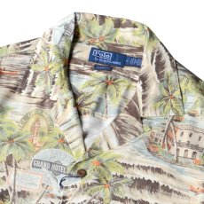 画像4: Polo Ralph Lauren Classic Fit Beach Print Camp Shirts (4)