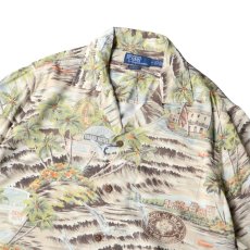 画像3: Polo Ralph Lauren Classic Fit Beach Print Camp Shirts (3)