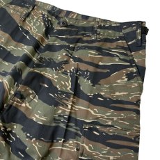 画像3: Rothco Long Length Camo BDU Shorts Tiger Stripe Camo (3)