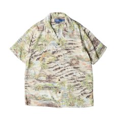 画像1: Polo Ralph Lauren Classic Fit Beach Print Camp Shirts (1)