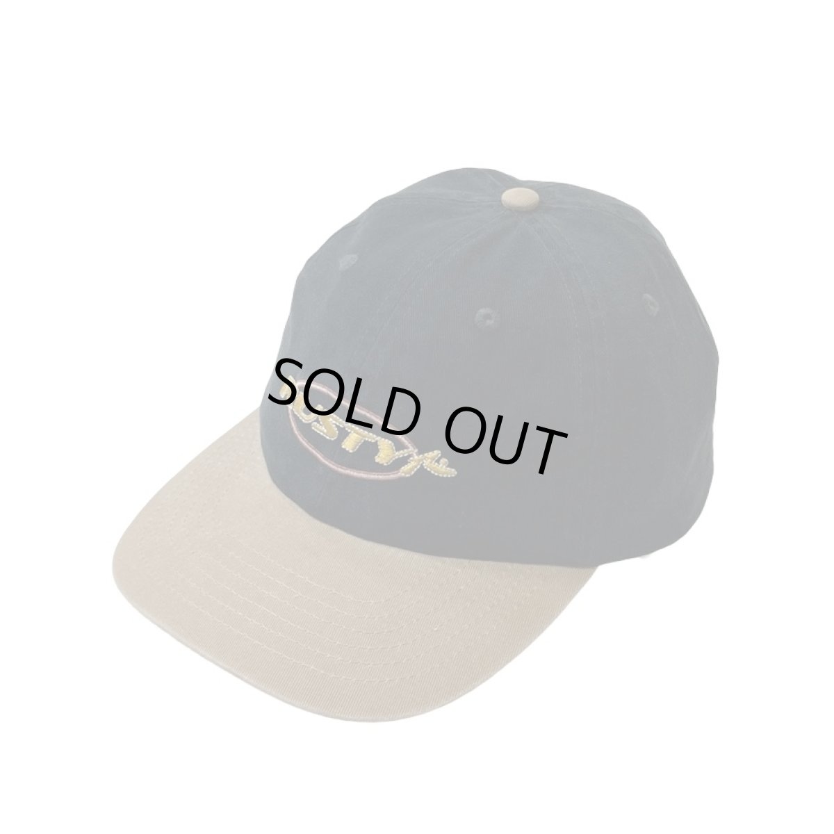 画像1: Rusty Surfboards Blind Turn Dad Cap Navy (1)