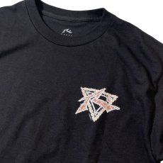 画像4: Rusty Surfboards Chained Down S/S T-Shirts Black (4)