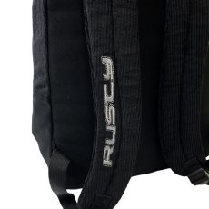 画像2: Rusty Surfboards Hell Bent Cord Backpack Black (2)
