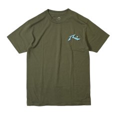 画像2: Rusty Surfboards Serpent Sunday S/S T-Shirts Olive (2)
