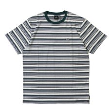 画像1: Rusty Surfboards Backtrack S/S T-Shirts Green (1)