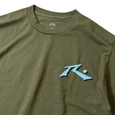 画像4: Rusty Surfboards Serpent Sunday S/S T-Shirts Olive (4)