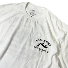 画像4: Rusty Surfboards Local Taxi S/S T-Shirts White (4)