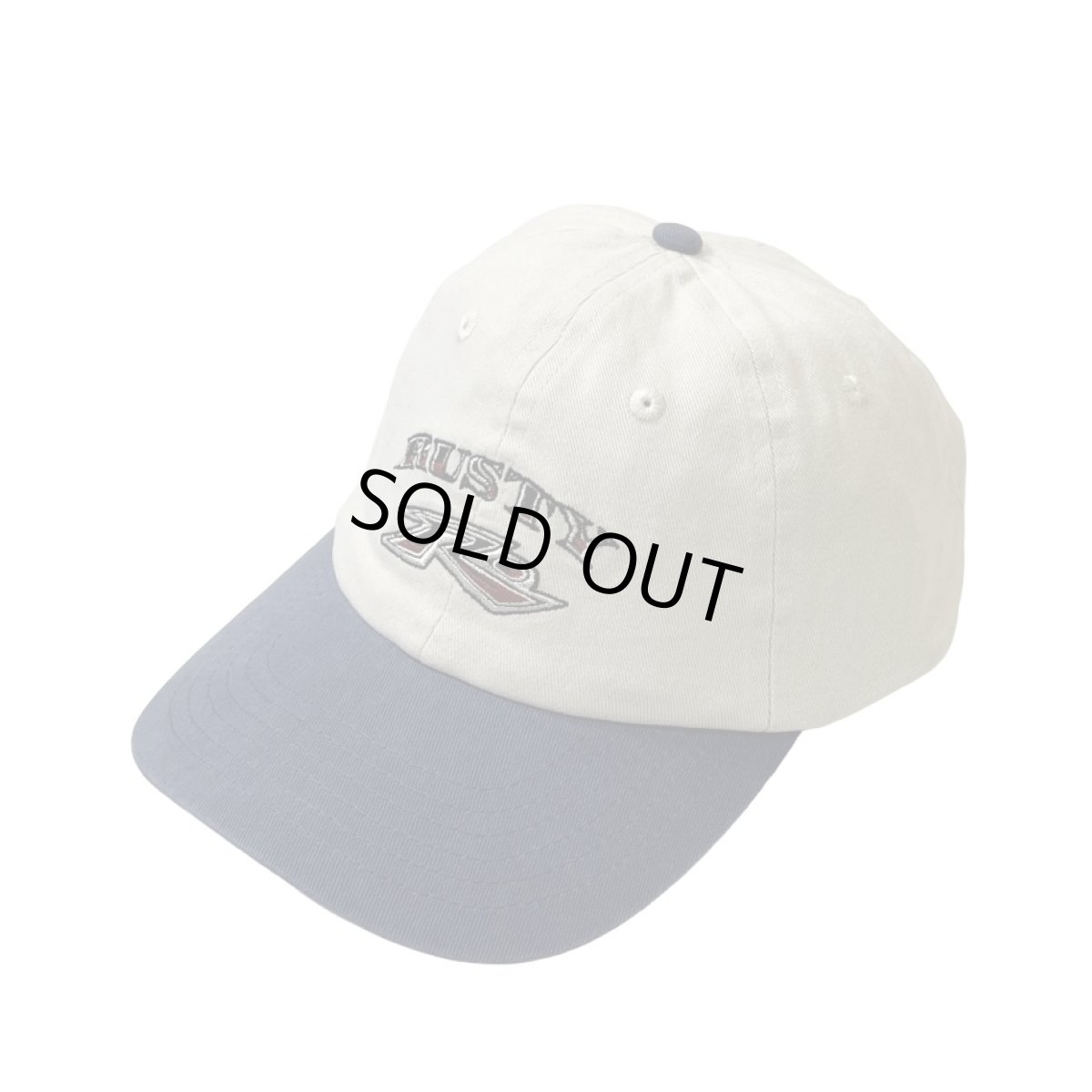 画像1: Rusty Surfboards Been Better Dad Hat Blue (1)