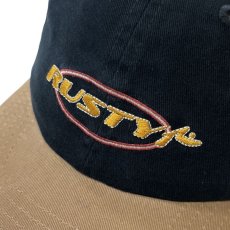 画像2: Rusty Surfboards Blind Turn Dad Cap Navy (2)