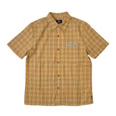 画像1: Rusty Surfboards Datsun 2K Button Up S/S Shirts Bombay Brown (1)