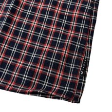 画像3: Rusty Surfboards Datsun 2K Button Up S/S Shirts NavyｘRed (3)