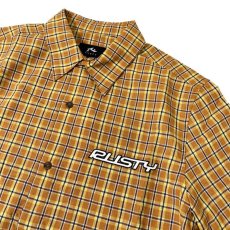 画像2: Rusty Surfboards Datsun 2K Button Up S/S Shirts Bombay Brown (2)