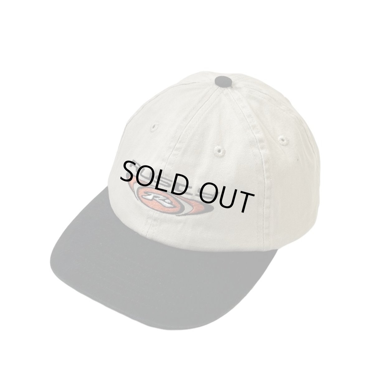 画像1: Rusty Surfboards Hell Bent Dad Cap Oatmeal (1)