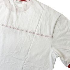 画像3: Rusty Surfboards Dead Ringer S/S T-Shirts WhiteｘRed (3)
