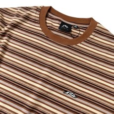画像2: Rusty Surfboards Backtrack S/S T-Shirts Brown (2)