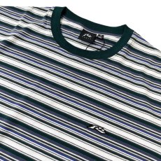 画像2: Rusty Surfboards Backtrack S/S T-Shirts Green (2)