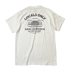 画像1: Rusty Surfboards Local Taxi S/S T-Shirts White (1)