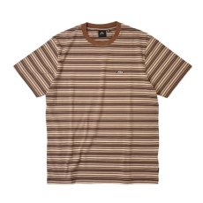 画像1: Rusty Surfboards Backtrack S/S T-Shirts Brown (1)