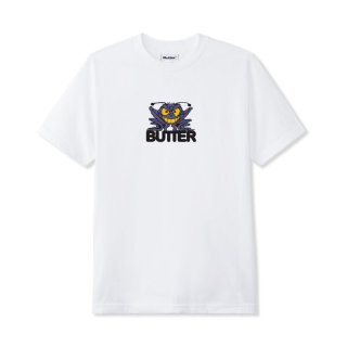 Tシャツ・カットソー Butter Goods Who Knows Tee (white) Who Knows Tee – Butter Goods