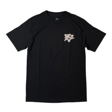 画像2: Rusty Surfboards Chained Down S/S T-Shirts Black (2)