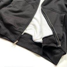 画像5: Rothco Thermal Lined Full Zip Hoodie Black (5)