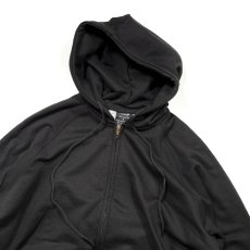画像2: Rothco Thermal Lined Full Zip Hoodie Black (2)