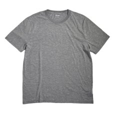 画像1: Old Navy S/S Border T-Shirts Grey (1)