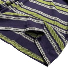 画像3: Urban Outfitters S/S Oversized Border T-Shirts Purple (3)