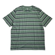 画像1: Old Navy S/S Border T-Shirts Green (1)