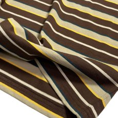 画像3: J.Crew S/S Border T-Shirts Brown Multi (3)