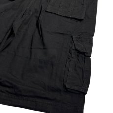 画像5: LA Gate Long Length Cargo Shorts Black (5)