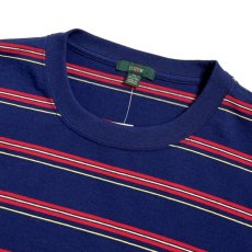 画像2: J.Crew S/S Border T-Shirts Navy Multi (2)