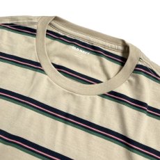 画像2: Old Navy S/S Border T-Shirts Khaki (2)
