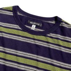 画像2: Urban Outfitters S/S Oversized Border T-Shirts Purple (2)
