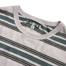 画像2: Urban Outfitters S/S Oversized Border T-Shirts Lavender (2)