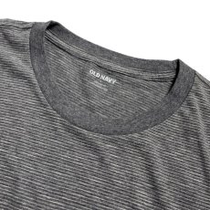 画像2: Old Navy S/S Border T-Shirts Grey (2)