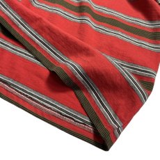 画像3: Urban Outfitters S/S Oversized Border T-Shirts Red (3)