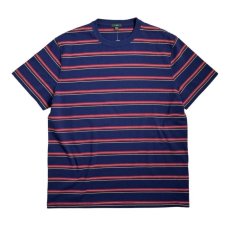 画像1: J.Crew S/S Border T-Shirts Navy Multi (1)