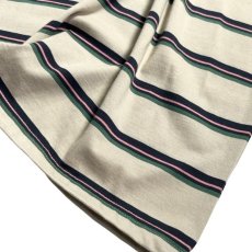 画像3: Old Navy S/S Border T-Shirts Khaki (3)