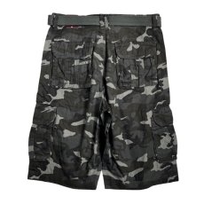 画像2: LA Gate Long Length Cargo Shorts Dk.Grey Camo (2)