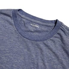 画像2: Old Navy S/S Border T-Shirts Blue (2)