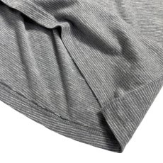 画像3: Old Navy S/S Border T-Shirts Grey (3)