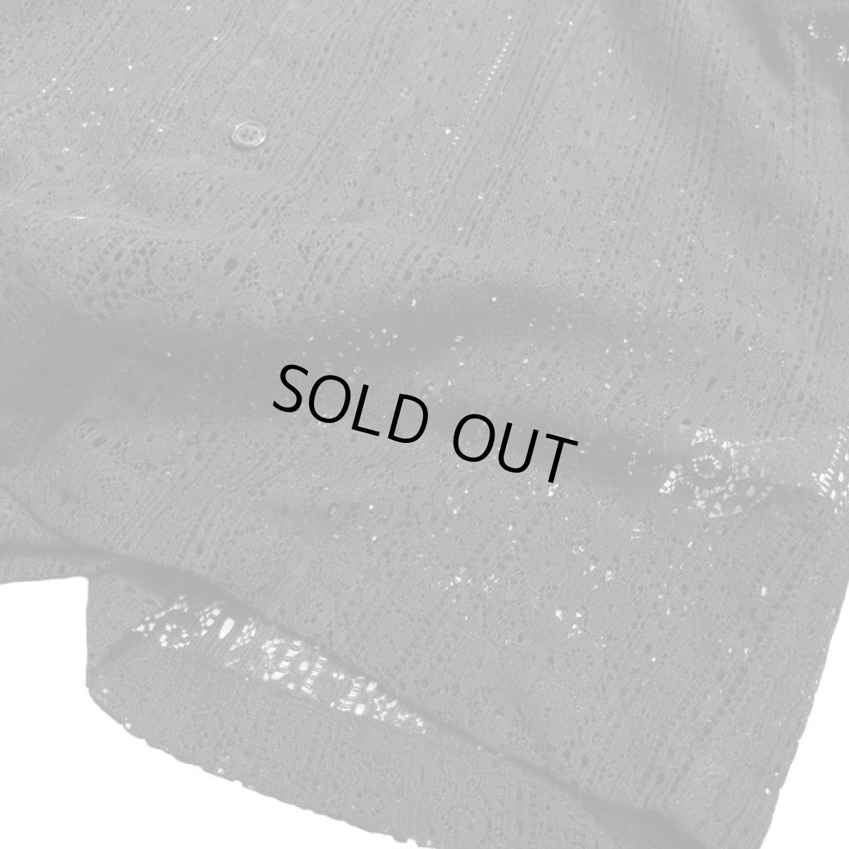 画像3: Old Navy S/S Mesh Camp Shirts Black (3)