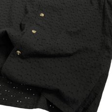 画像3: Old Navy S/S Mesh Camp Shirts Black (3)