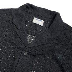 画像2: Old Navy S/S Mesh Camp Shirts Black (2)